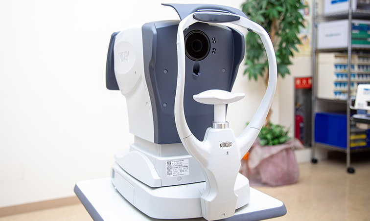 NIDEK光干渉式眼軸測定装置AL-Scan